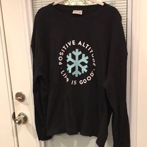 Life is good long sleeve shirt